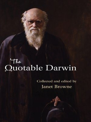 cover image of The Quotable Darwin
